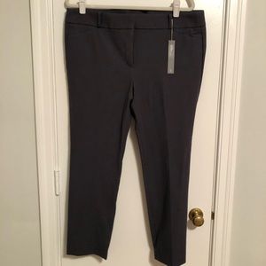 LOFT dark gray Marisa Skinny Pants